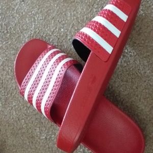 Men's Adidas slides